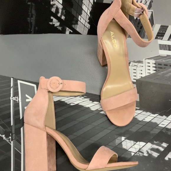 🙌🏾Brand New Aldo Block Heels #VMC - Picture 2 of 4